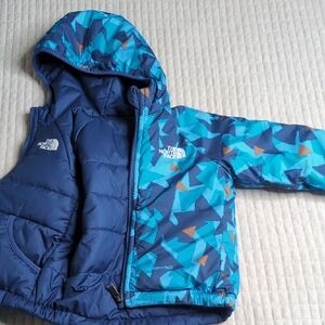 The North Face Reversible Winter Jacket